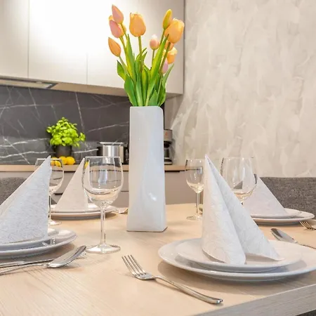 Apartment Gemuetliche Matejki Fuer Ruhesuchende Swinoujscie